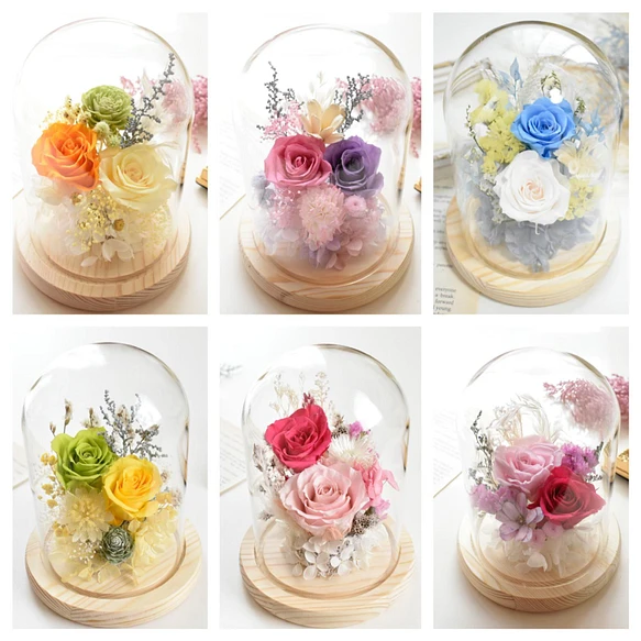 プリザーブドフラワー