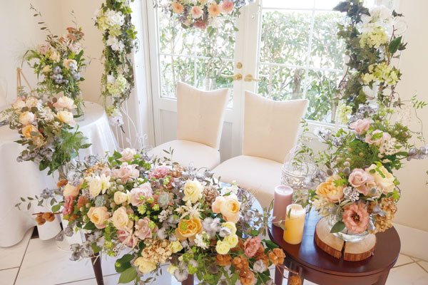 ブライダル装飾